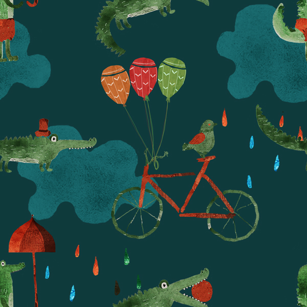 2. Trieda - 2. trieda-Úplet Takoy krokodíly na bicykloch