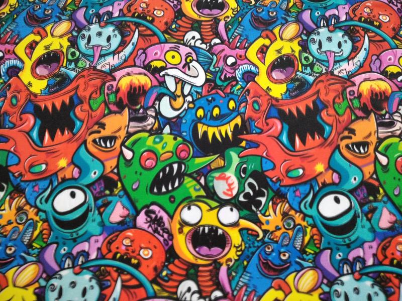 2. Trieda - Bavlna premium NELA monster